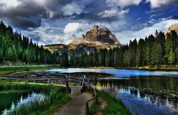Lago d Antorno - Dolomiten