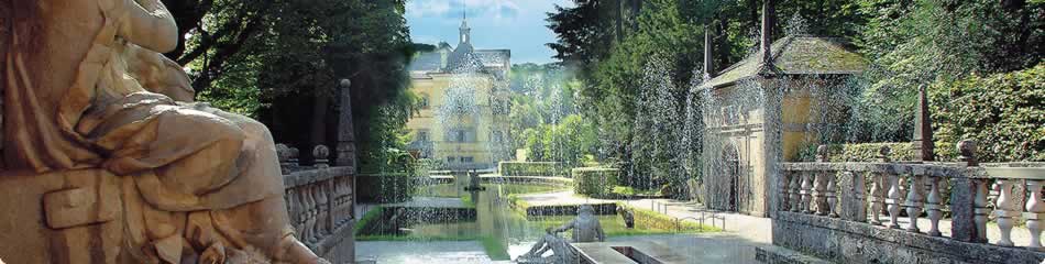 Hellbrunn - Wasserspiele