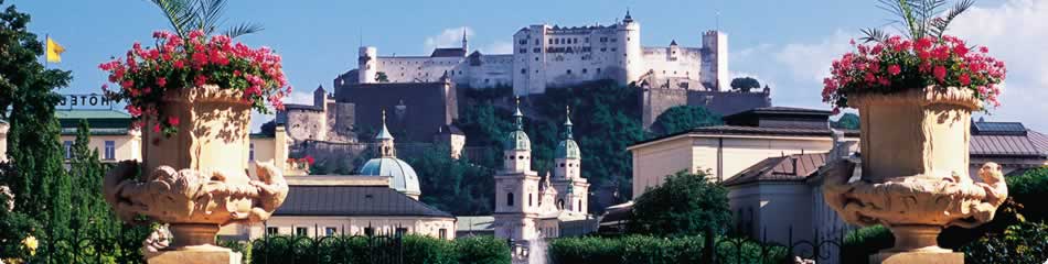 Mirabellgarten - Hohensalzburg