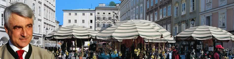 Christoph Seilern am Alten Markt